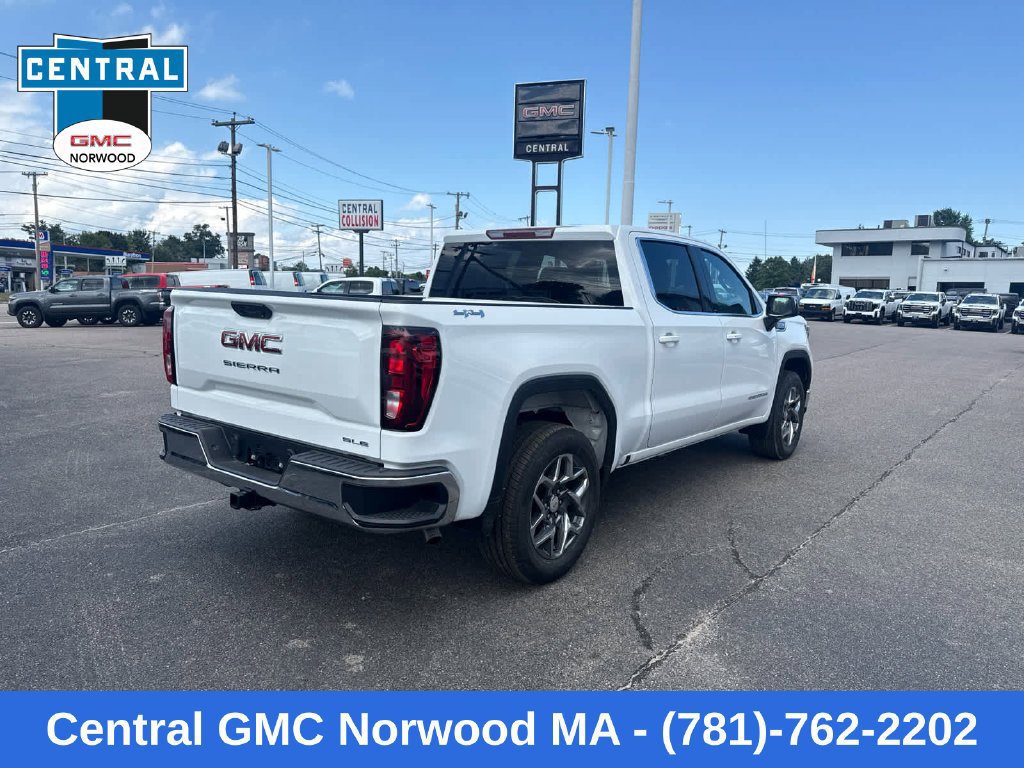 New 2026 GMC Sierra 1500 SLE AWD/4WD image 6