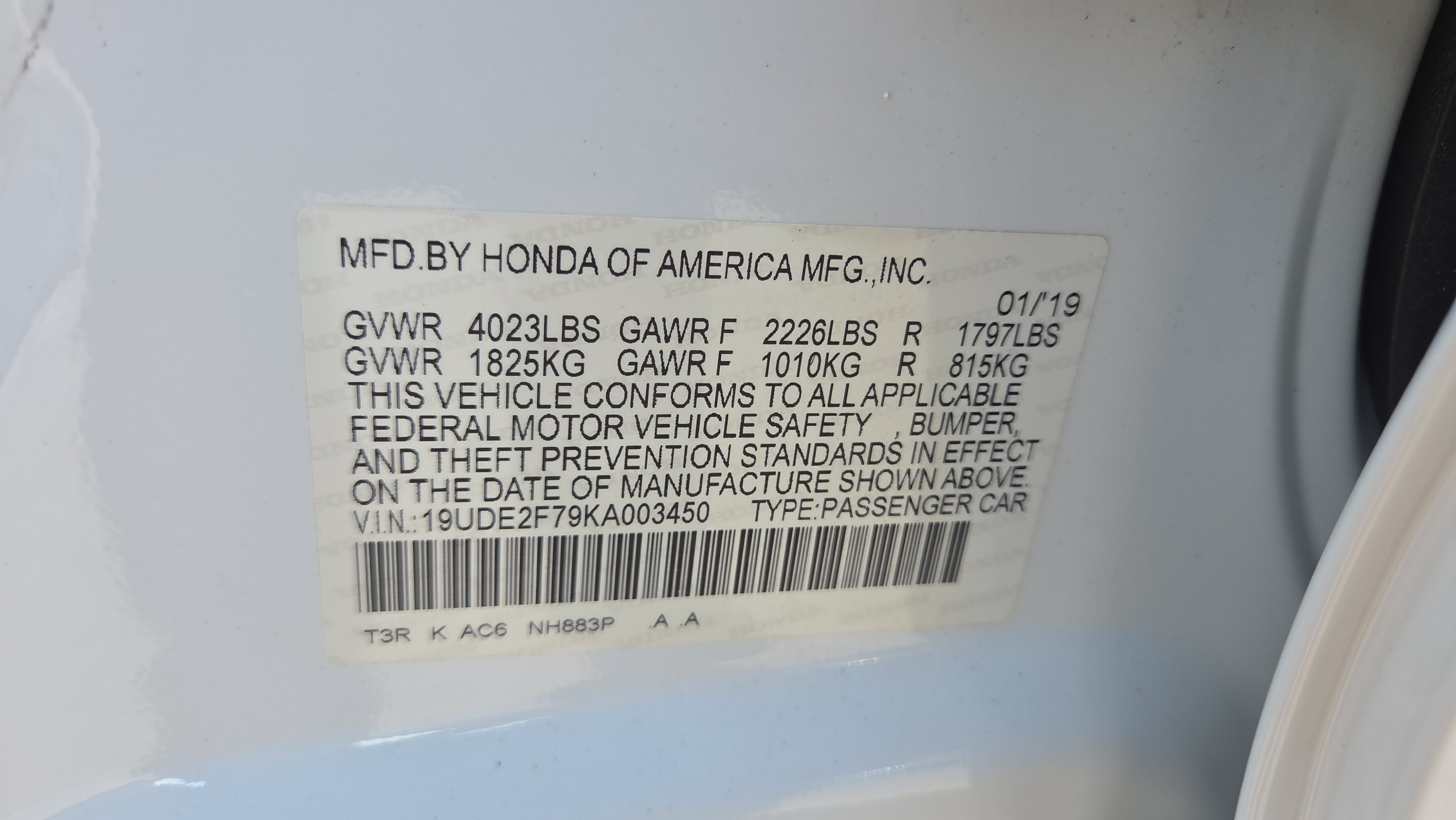 Certified 2019 Acura ILX FWD image 21