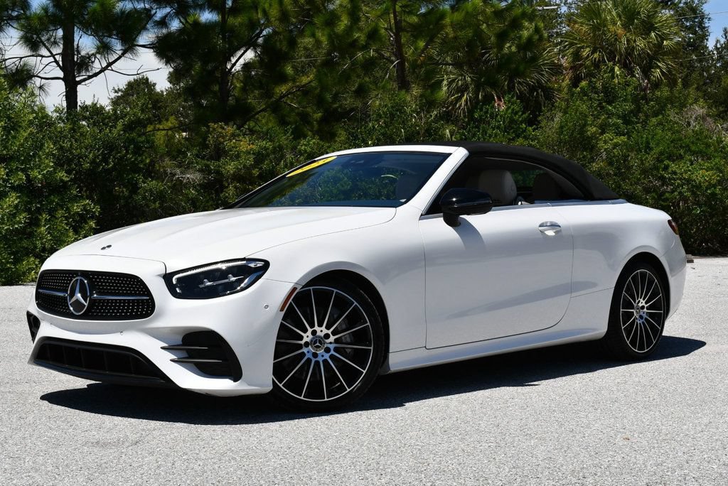 Used 2023 Mercedes-Benz E 450 Cabriolet w/ AMG Line image 28