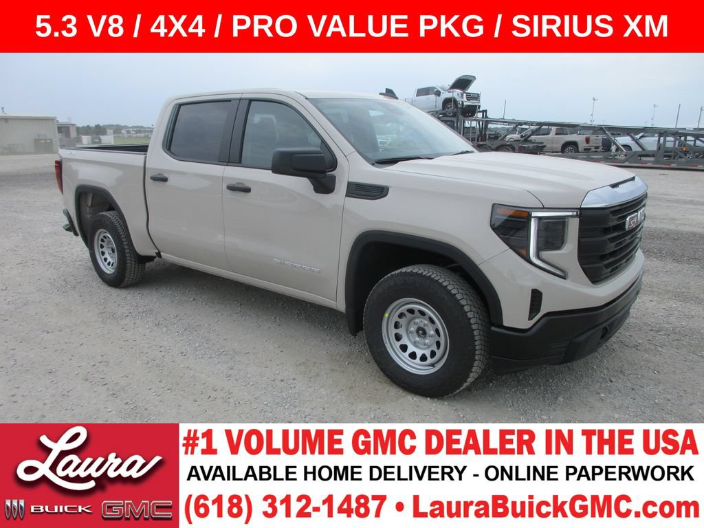 New 2026 GMC Sierra 1500 Pro w/ Pro Value Package AWD/4WD image 1