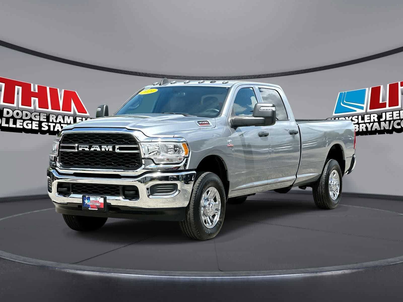 Used 2024 RAM 3500 Tradesman w/ Chrome Appearance Group