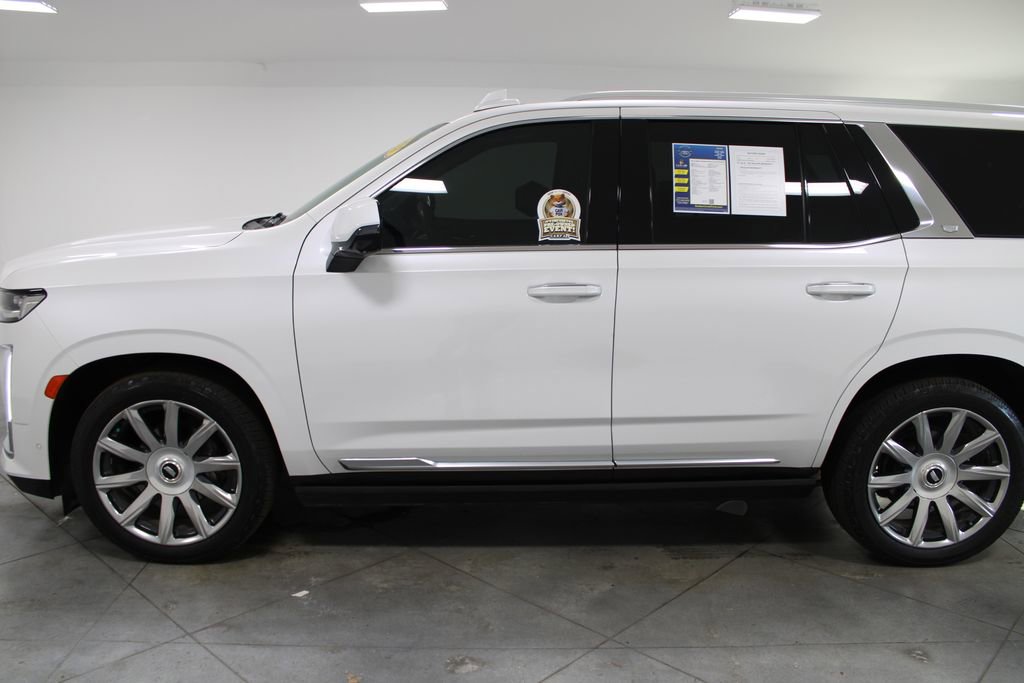 Used 2021 Cadillac Escalade Premium Luxury Platinum w/ Heavy-Duty Trailer Package image 6