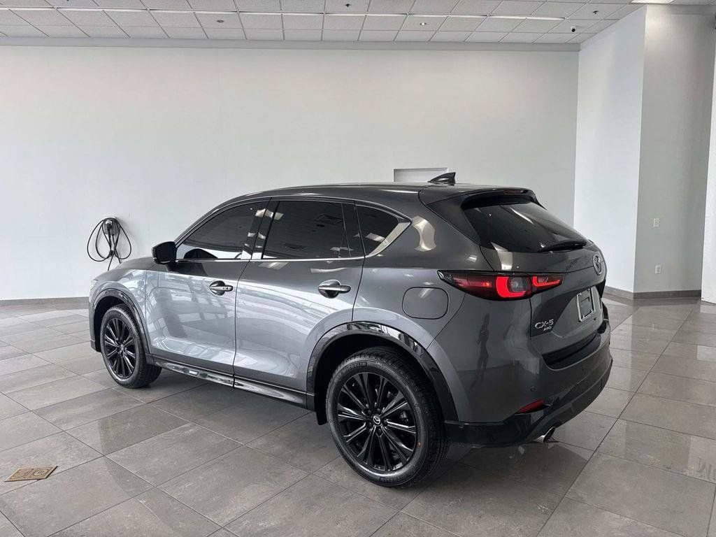 Certified 2025 MAZDA CX-5 2.5 Turbo w/ Premium Package AWD/4WD image 7