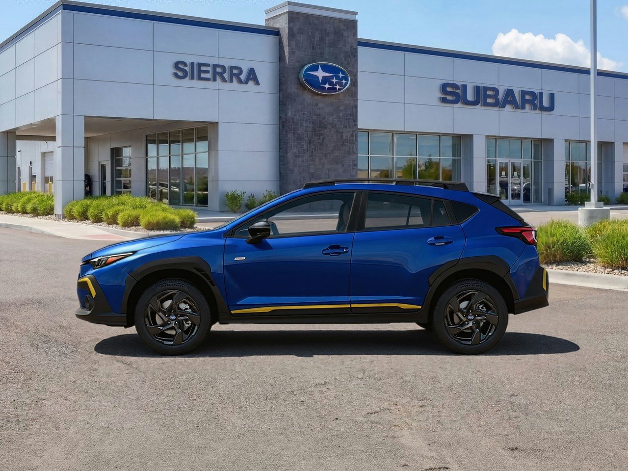 New 2026 Subaru Crosstrek 2.5i Sport AWD/4WD image 4