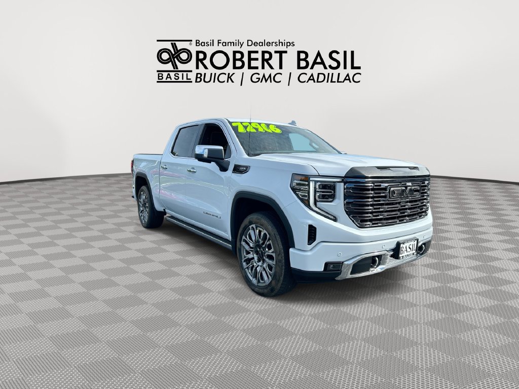 Used 2026 GMC Sierra 1500 Denali Ultimate AWD/4WD image 2