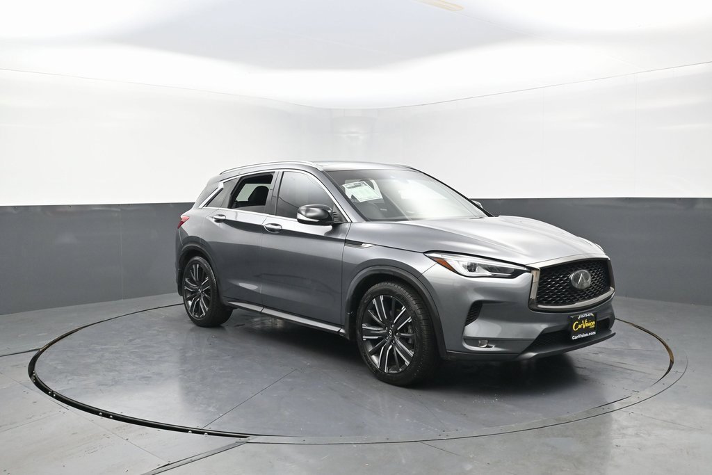 Used 2021 INFINITI QX50 Luxe w/ Appearance Package image 8