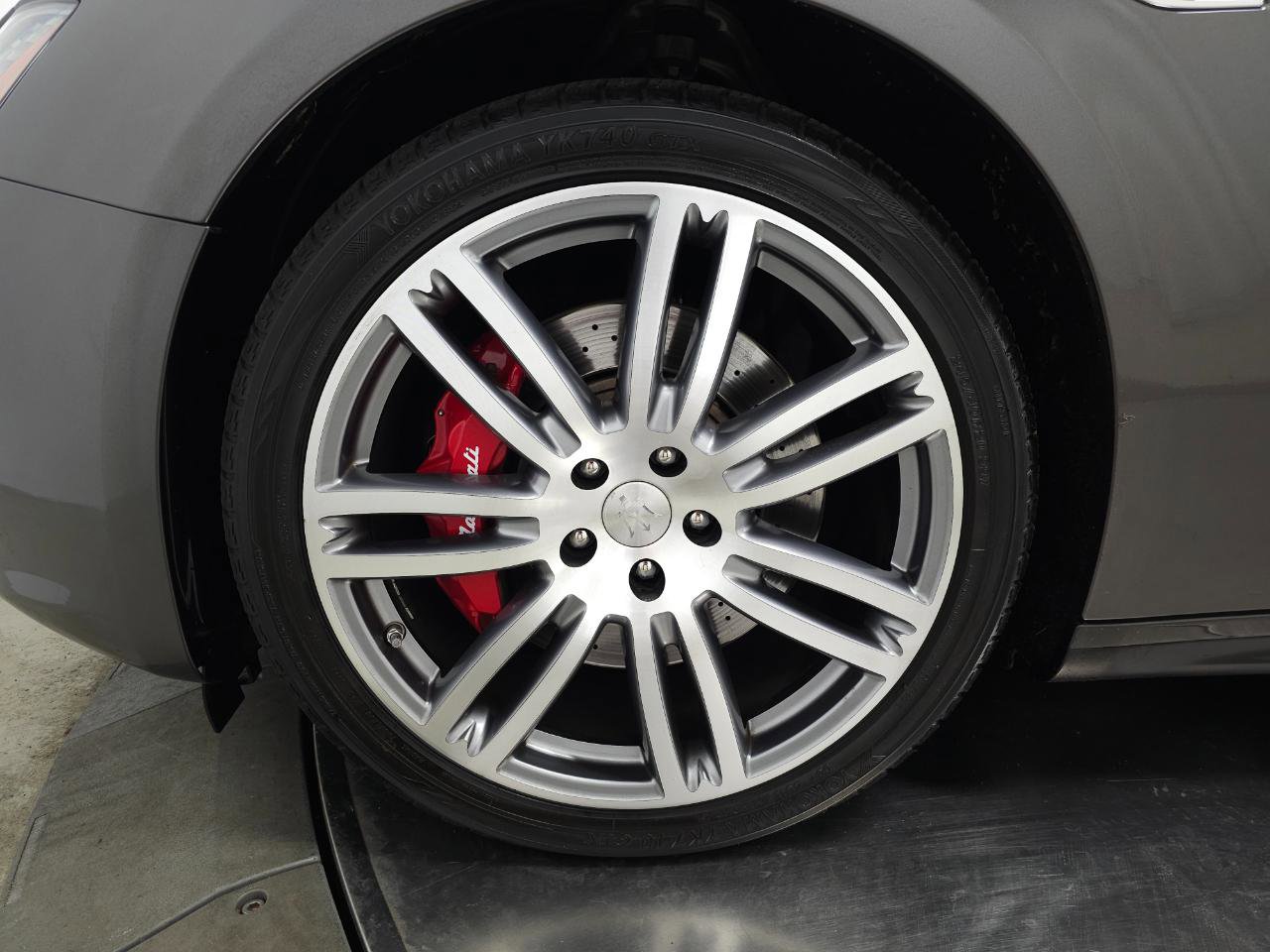 Used 2016 Maserati Ghibli S Q4 AWD/4WD image 3