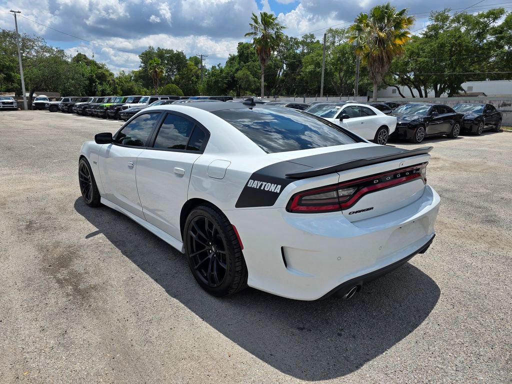 Certified 2021 Dodge Charger Scat Pack w/ Daytona Edition Group RWD image 4