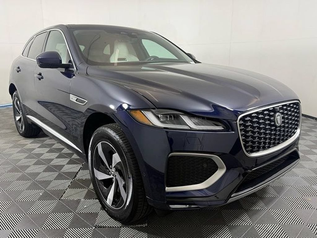 New 2026 Jaguar F-PACE R-Dynamic S AWD/4WD image 10