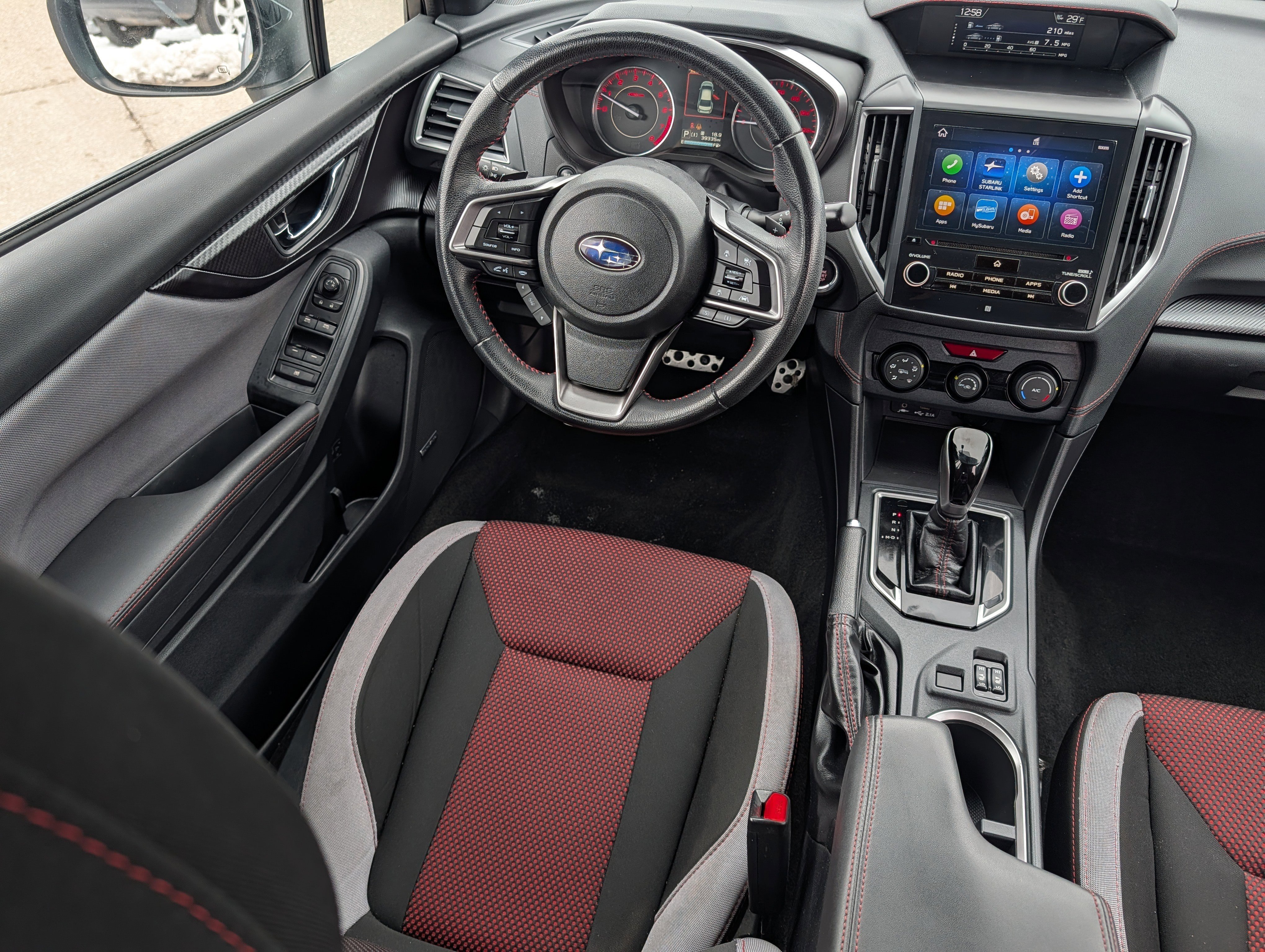 Certified 2021 Subaru Impreza 2.0i Sport image 9
