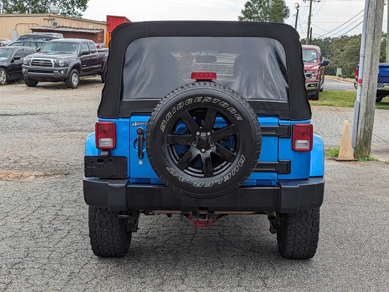 Used 2014 Jeep Wrangler Altitude image 6