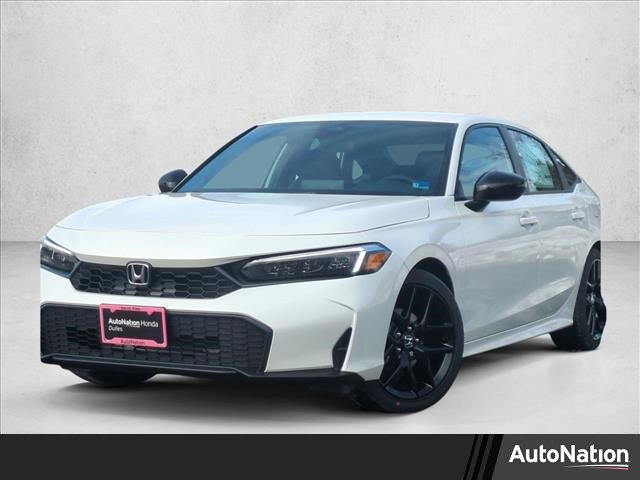 New 2026 Honda Civic Sport