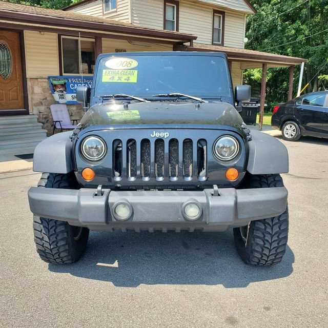 Used 2008 Jeep Wrangler X image 9