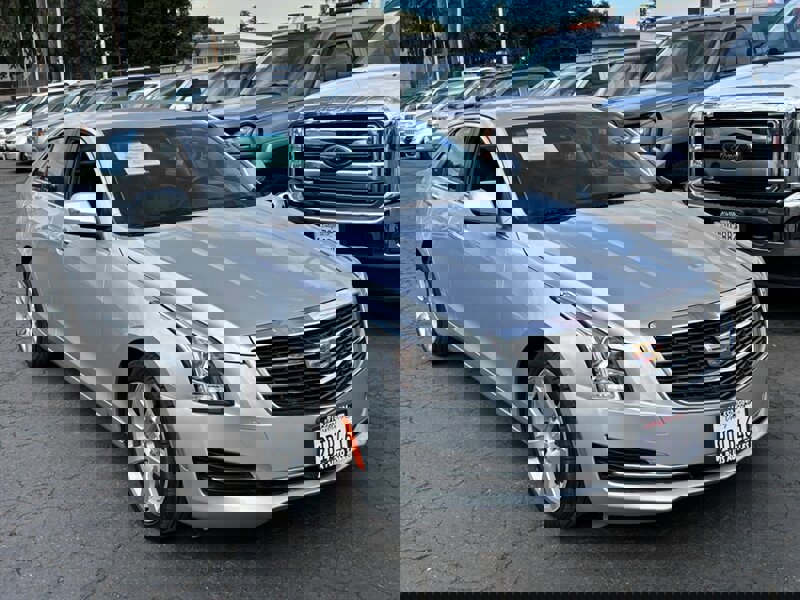 Used 2016 Cadillac ATS Sedan