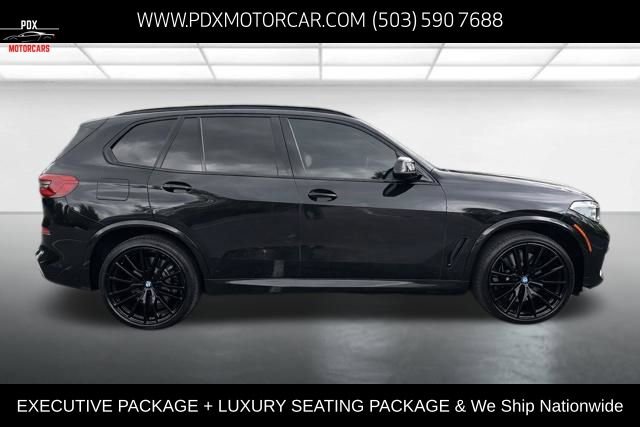 Used 2020 BMW X5 M50i w/ Executive Package AWD/4WD image 7