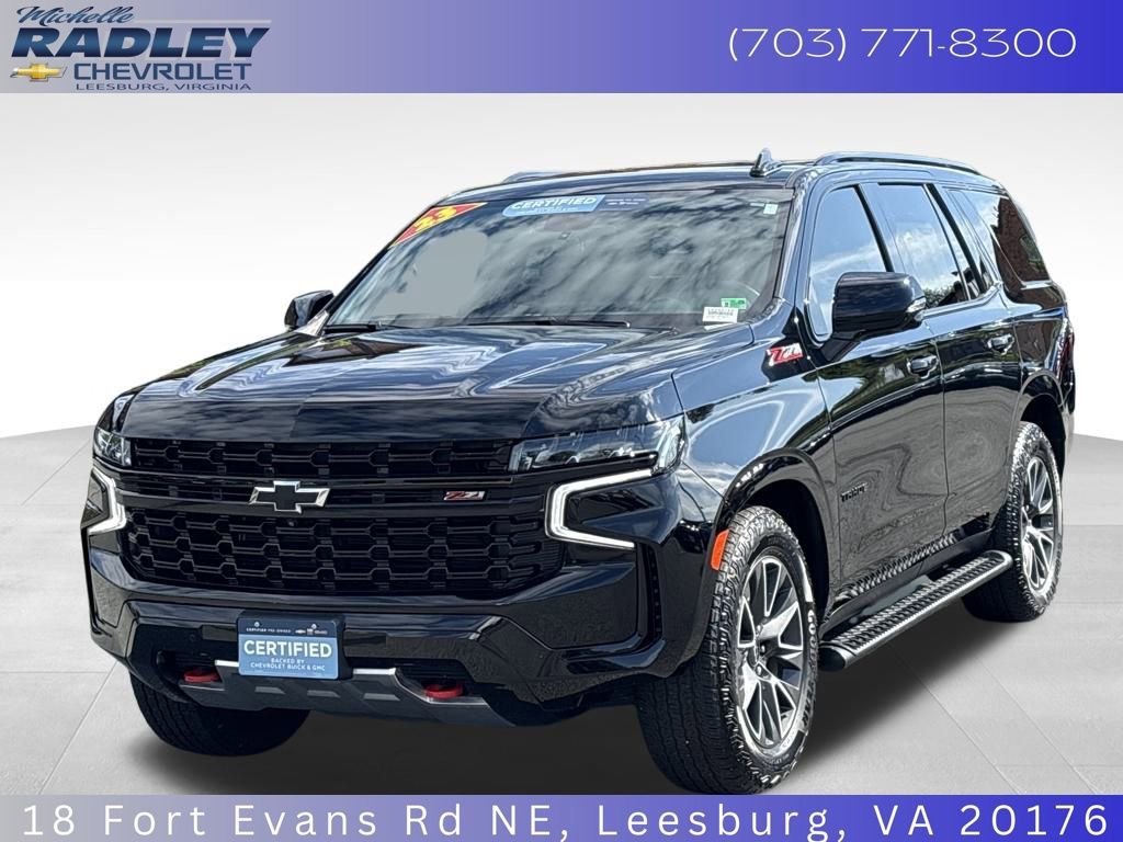 Certified 2023 Chevrolet Tahoe Z71 w/ Off-Road Capability Package