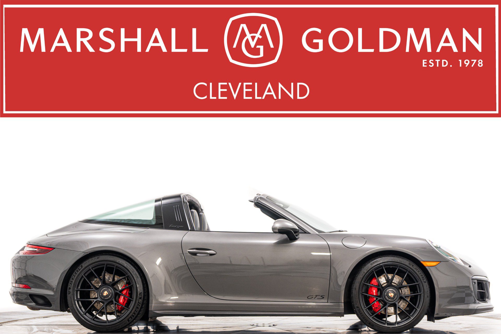 Used 2018 Porsche 911 Targa 4 GTS