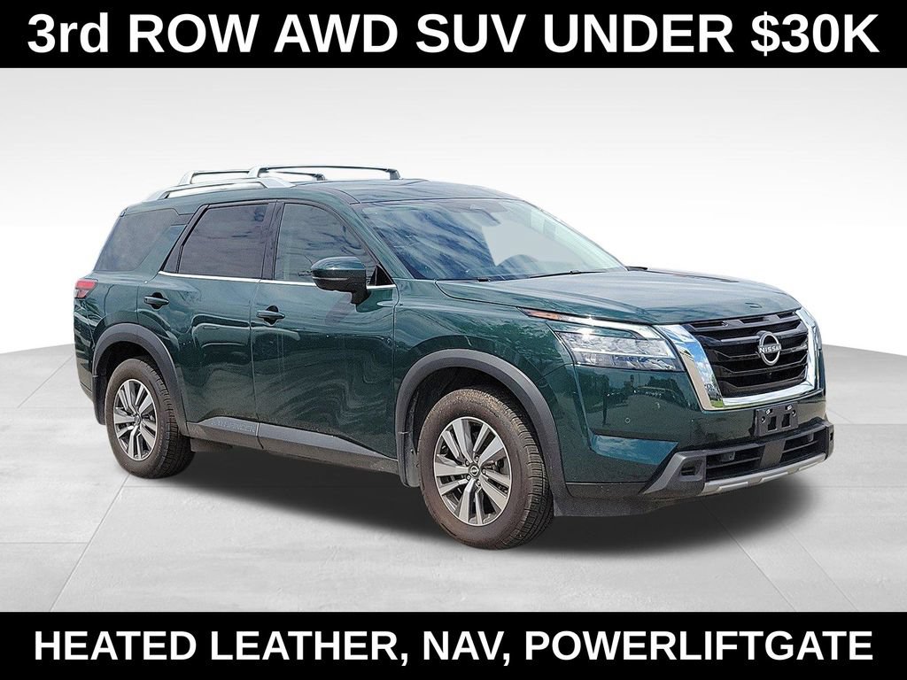 Certified 2023 Nissan Pathfinder SL AWD/4WD 360° Tour