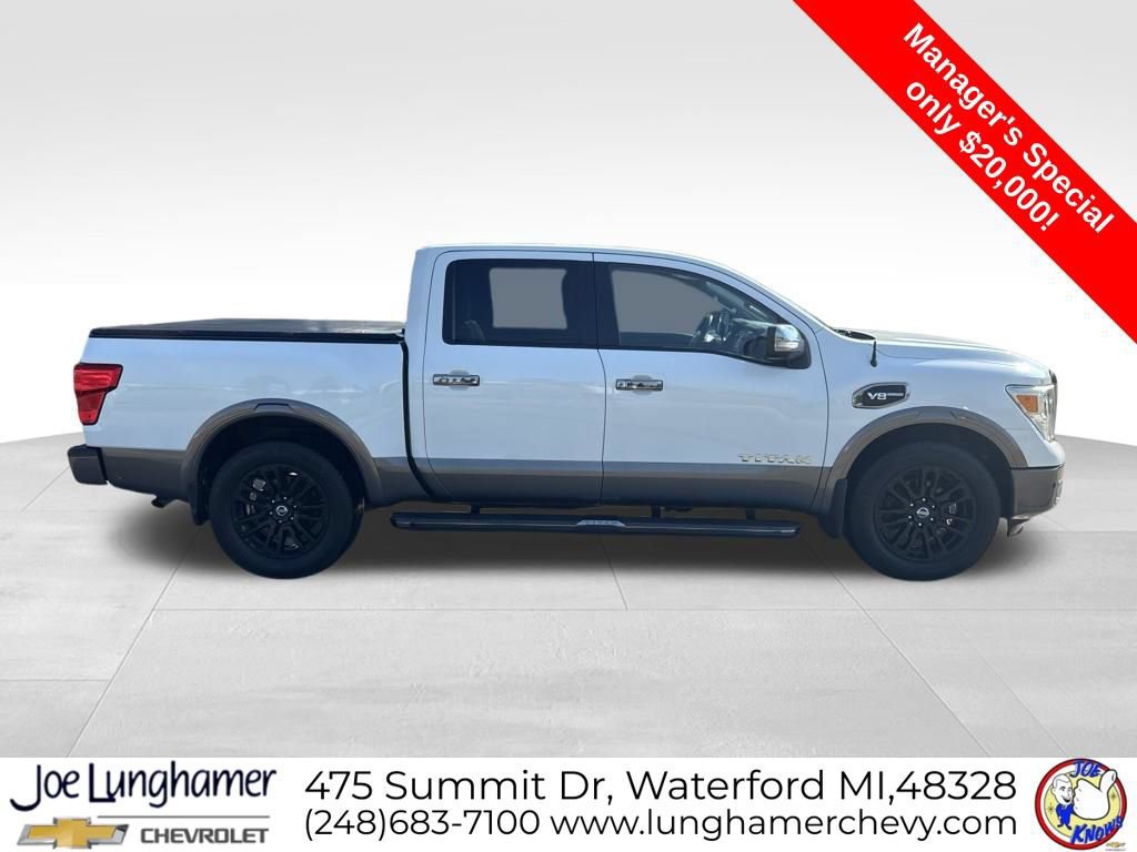 Used 2017 Nissan Titan Platinum Reserve RWD image 2