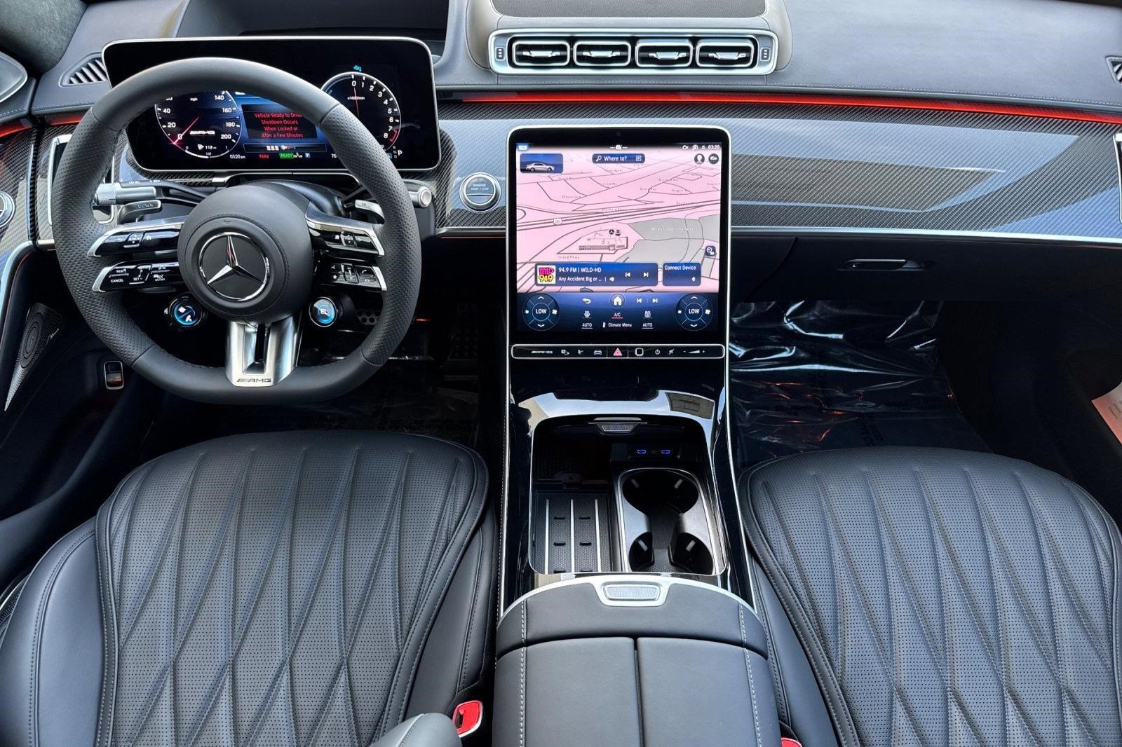 New 2026 Mercedes-Benz S 63 AMG S image 26