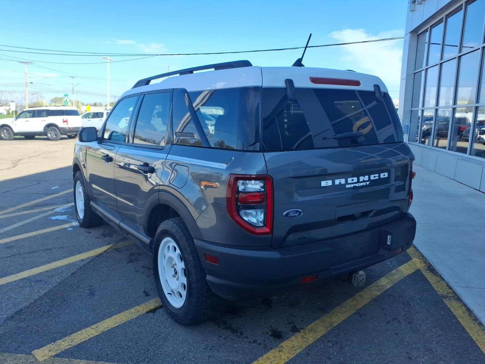 Used 2023 Ford Bronco Sport Heritage AWD/4WD image 3