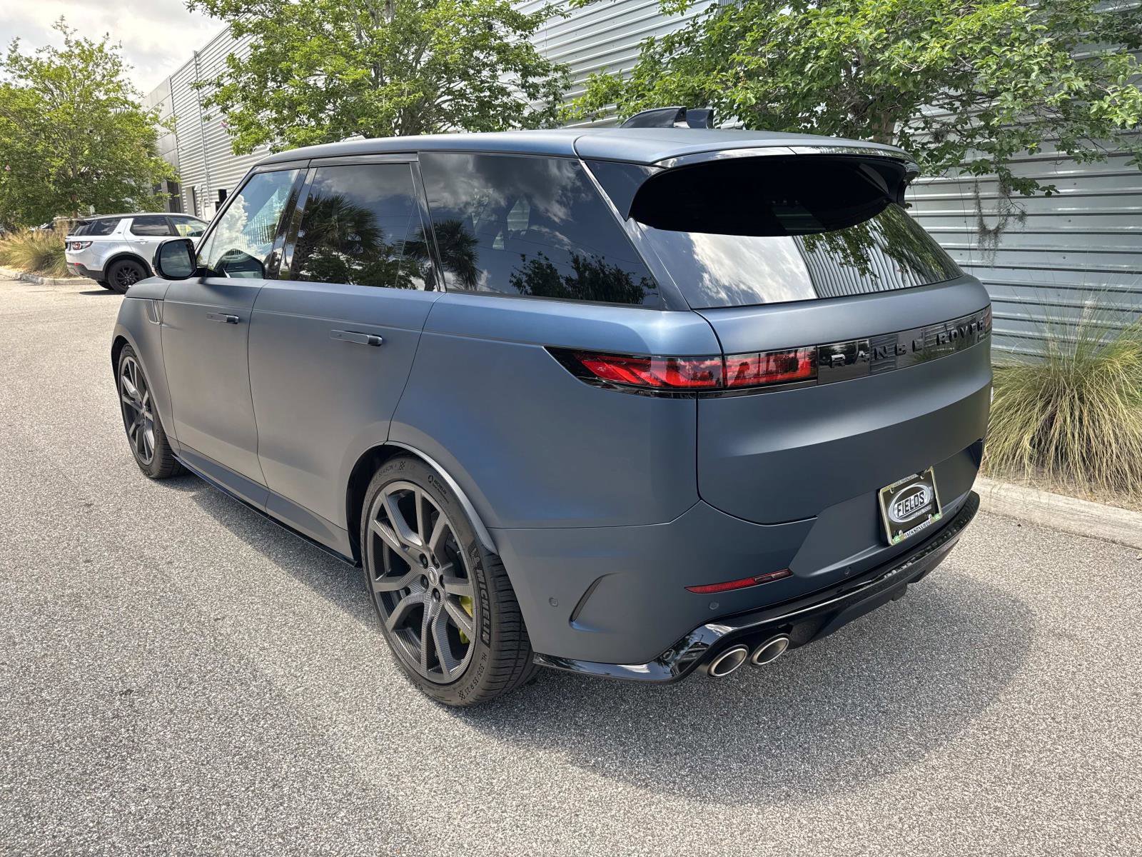 Certified 2025 Land Rover Range Rover Sport SV Edition Two AWD/4WD image 3