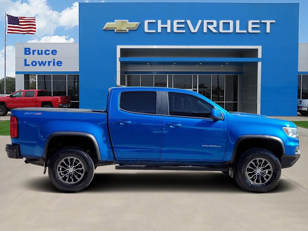 Used 2021 Chevrolet Colorado ZR2 AWD/4WD image 6