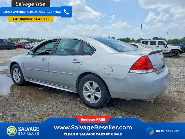 Used 2012 Chevrolet Impala LS FWD image 3