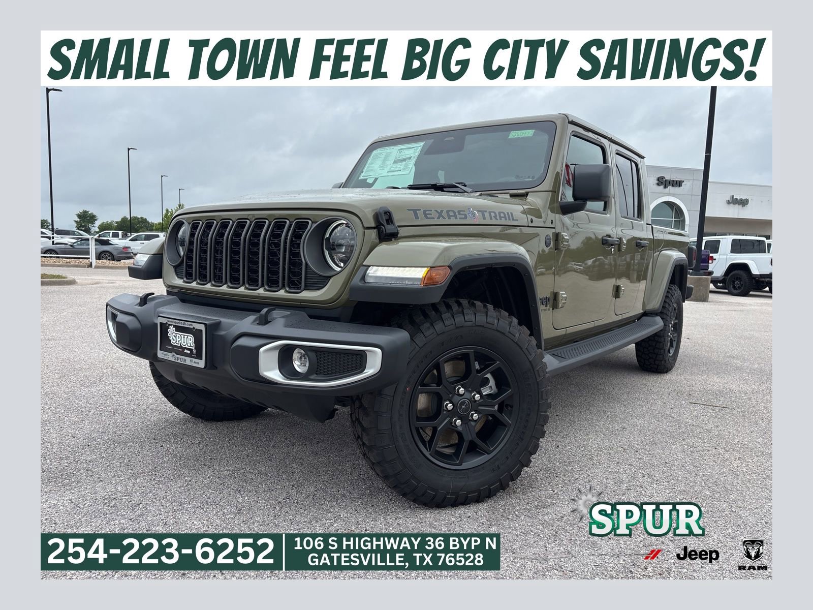 New 2026 Jeep Gladiator Sport