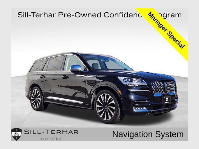 Certified 2022 Lincoln Aviator Black Label Grand Touring w/ Class IV Trailer Tow Package