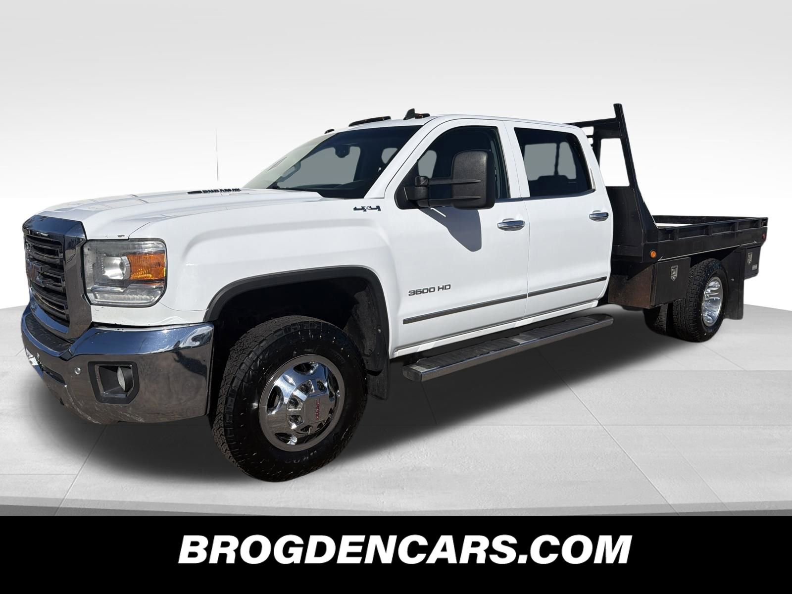 Used 2015 GMC Sierra 3500 SLT w/ Duramax Plus Package image 4