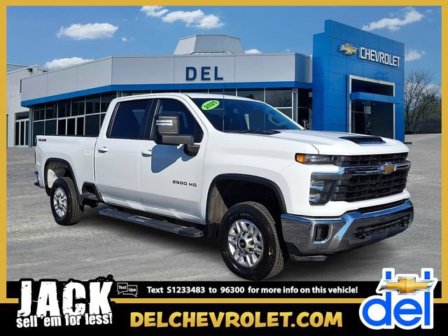 Used 2025 Chevrolet Silverado 2500 LT w/ Convenience Package AWD/4WD image 1