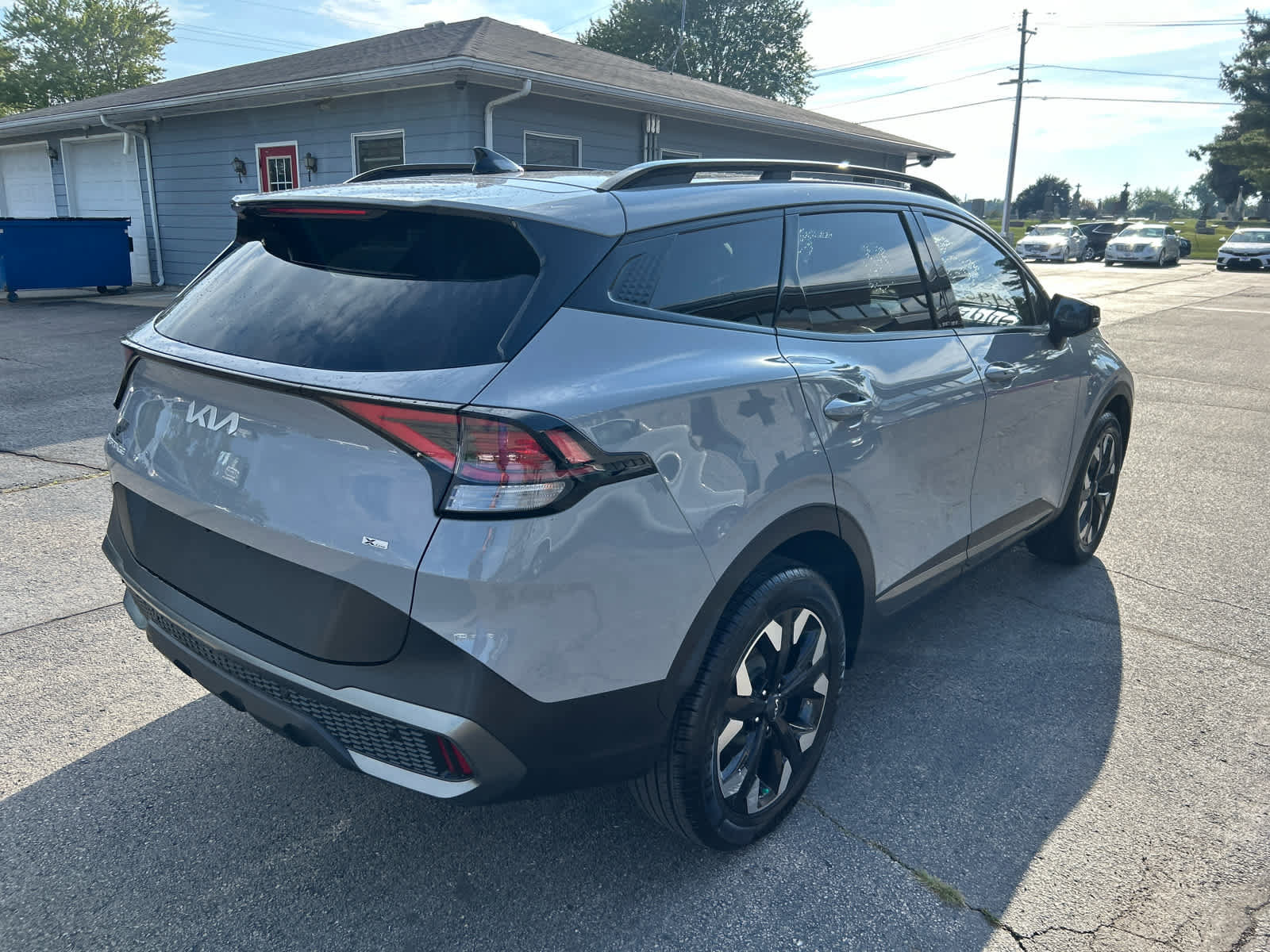 Used 2023 Kia Sportage X-Line w/ X-Line Premium Package AWD/4WD image 5
