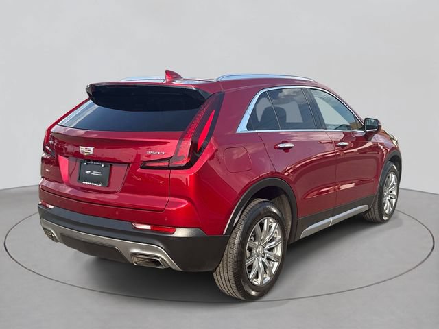 Certified 2023 Cadillac XT4 Premium Luxury w/ Cold Weather Package AWD/4WD image 5