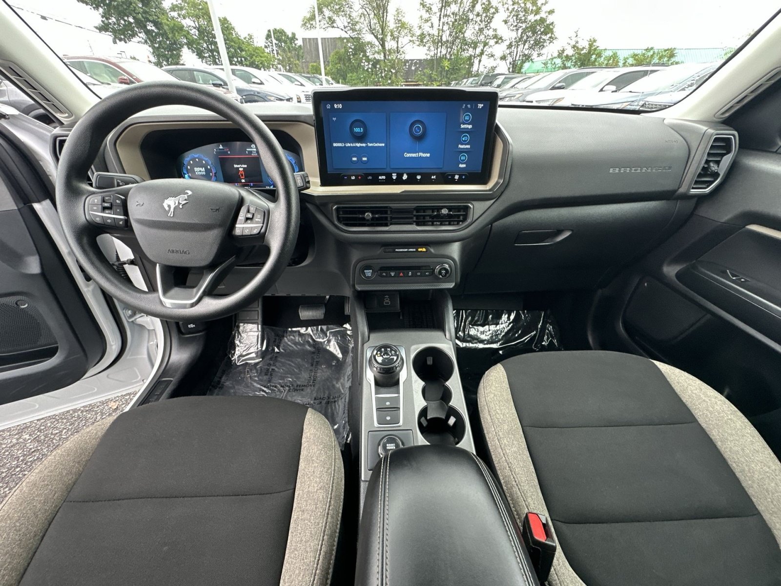 Certified 2025 Ford Bronco Sport Big Bend AWD/4WD image 41