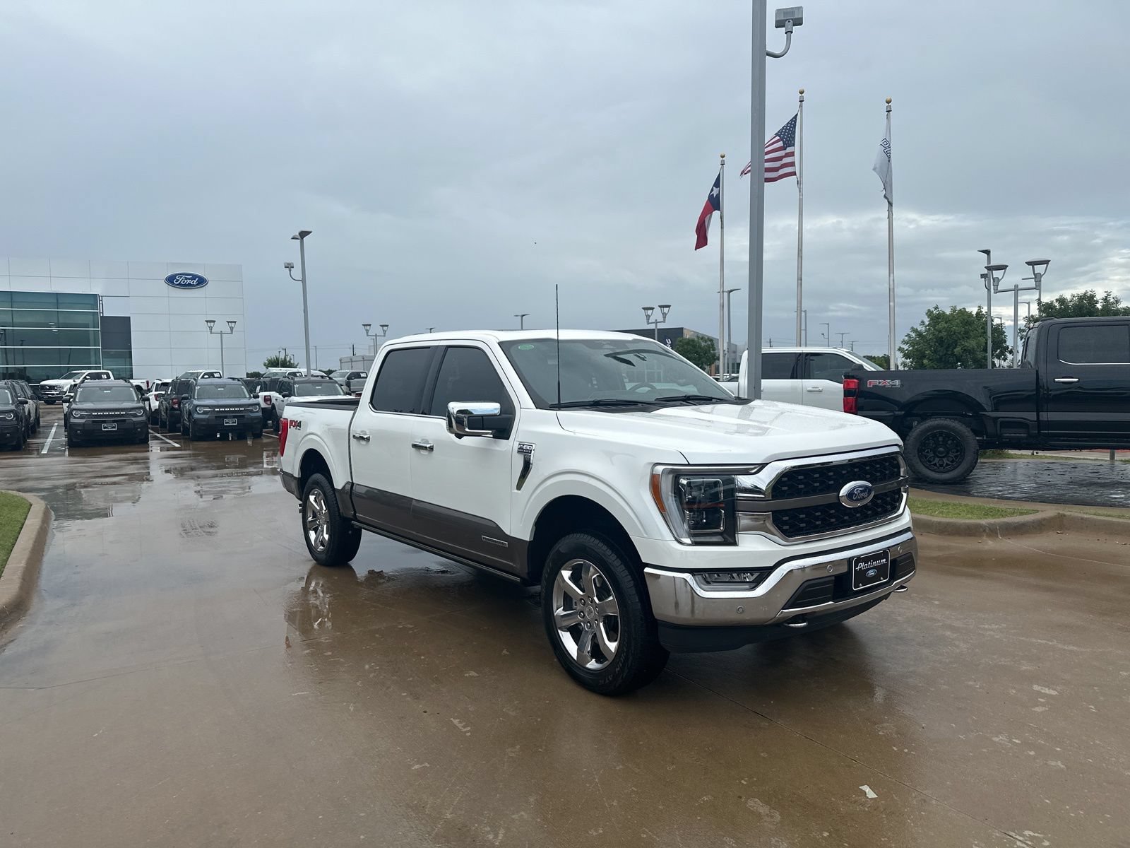 Used 2023 Ford F150 King Ranch w/ Equipment Group 601A High AWD/4WD image 7