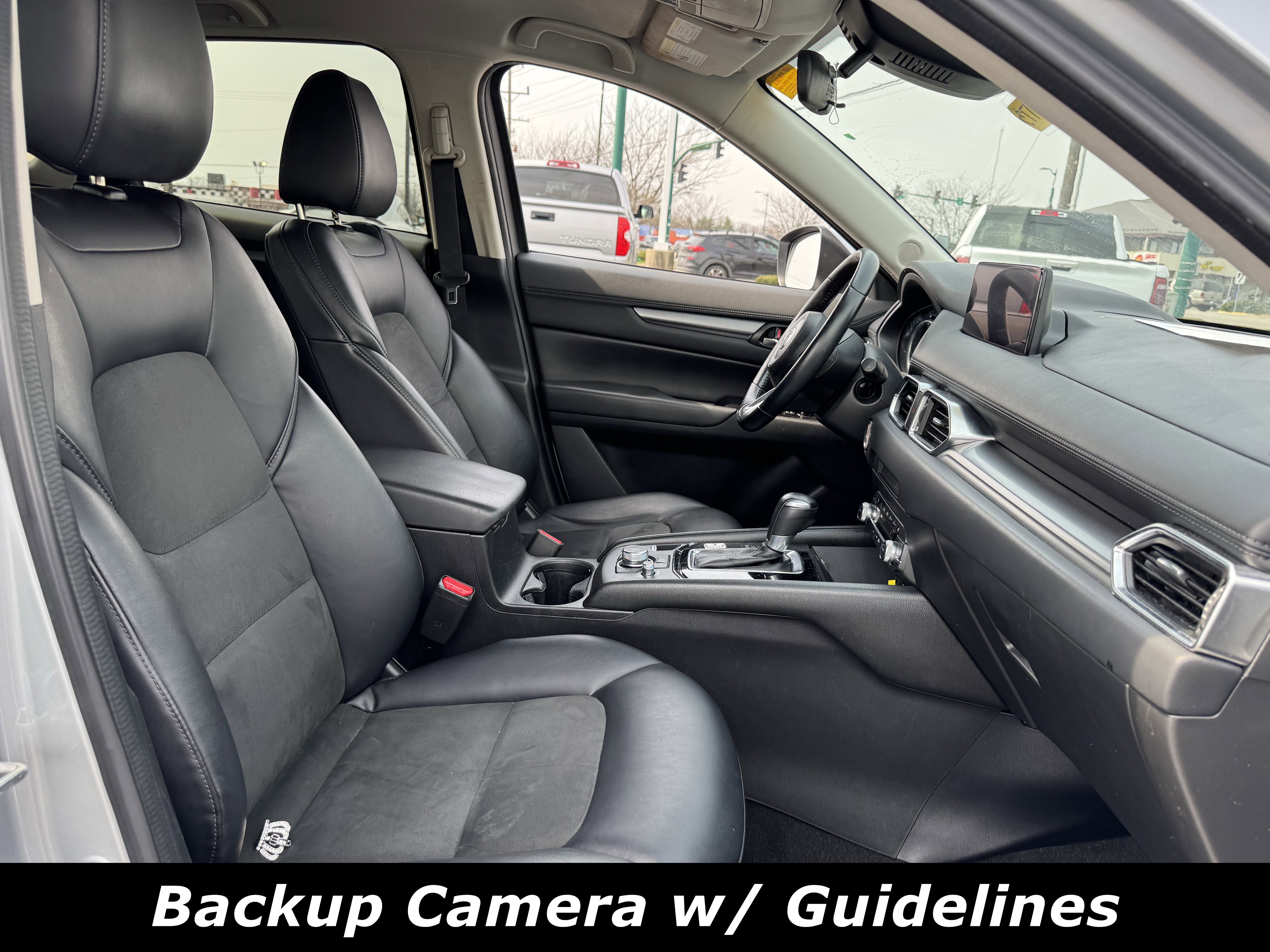 Used 2021 MAZDA CX-5 Touring AWD/4WD image 4