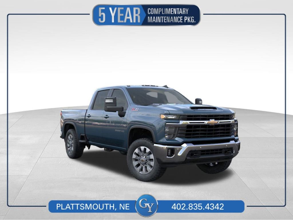 New 2026 Chevrolet Silverado 2500 LT w/ All Star Edition