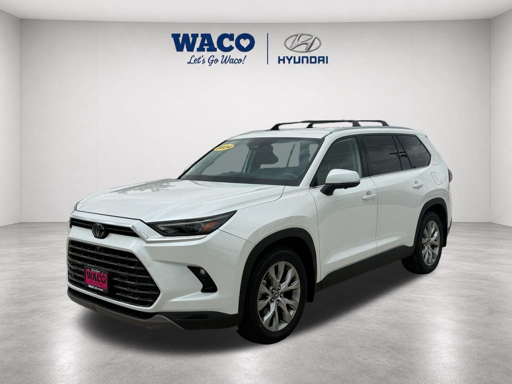 Used 2024 Toyota Grand Highlander FWD video 3