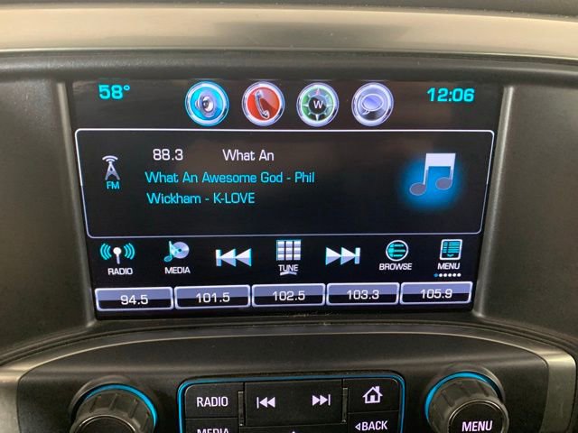 Used 2017 Chevrolet Silverado 1500 LTZ Z71 w/ LTZ Plus Package image 11