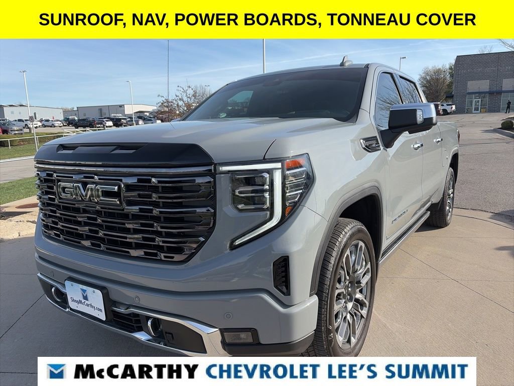Used 2025 GMC Sierra 1500 Denali Ultimate image 4