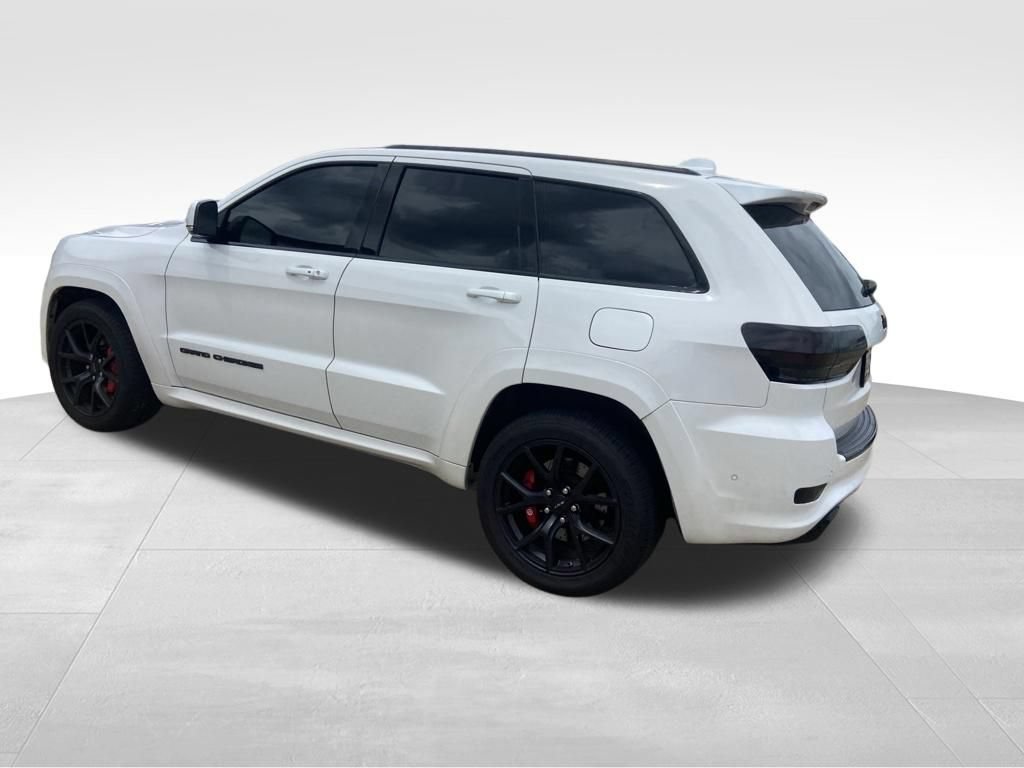 Used 2018 Jeep Grand Cherokee SRT AWD/4WD image 11