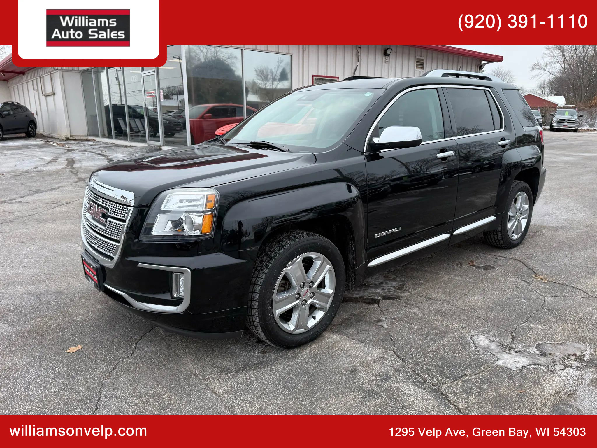 Used 2017 GMC Terrain Denali image 8