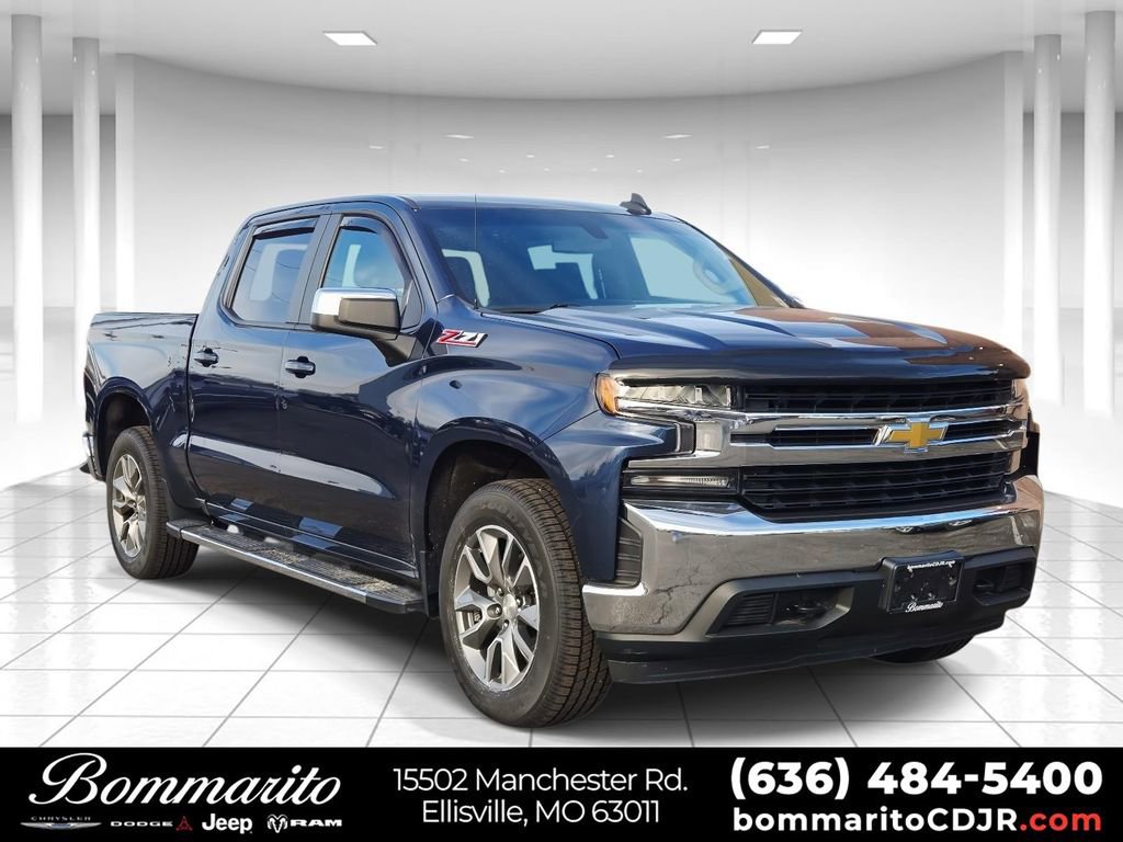 Used 2022 Chevrolet Silverado 1500 LT