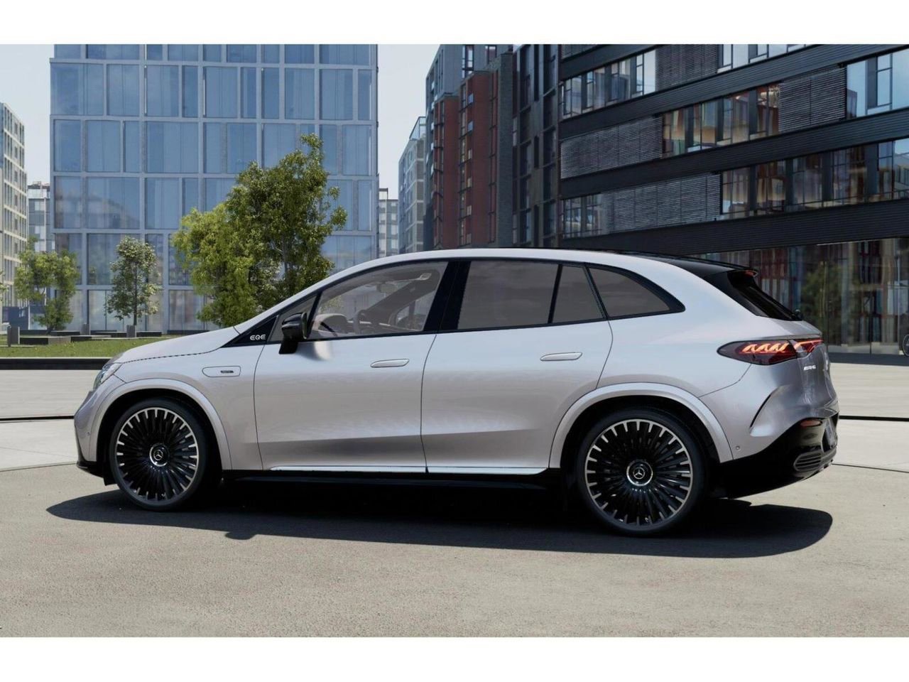 New 2025 Mercedes-Benz EQE AMG 4MATIC SUV image 32