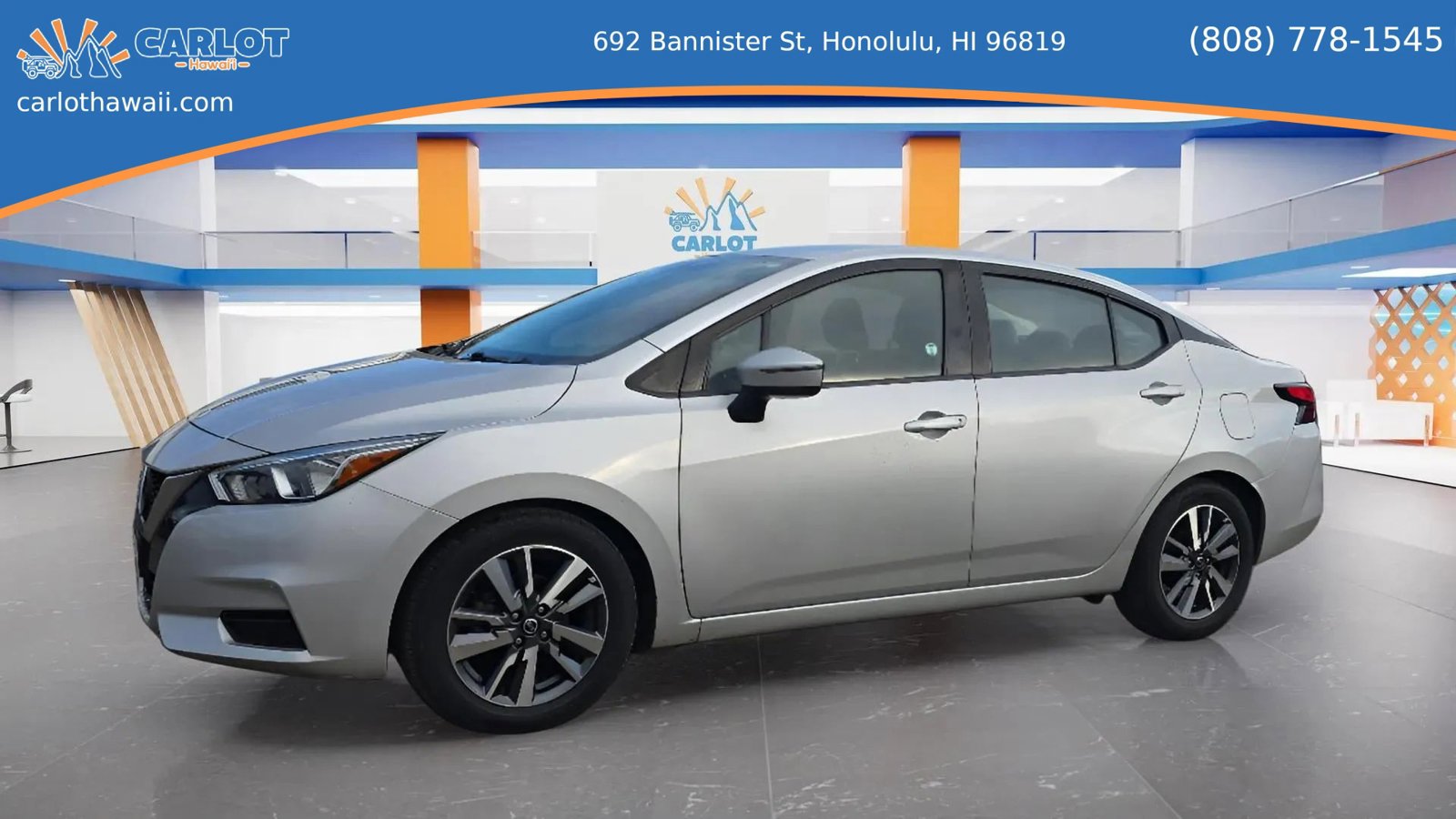 Used 2020 Nissan Versa SV image 4