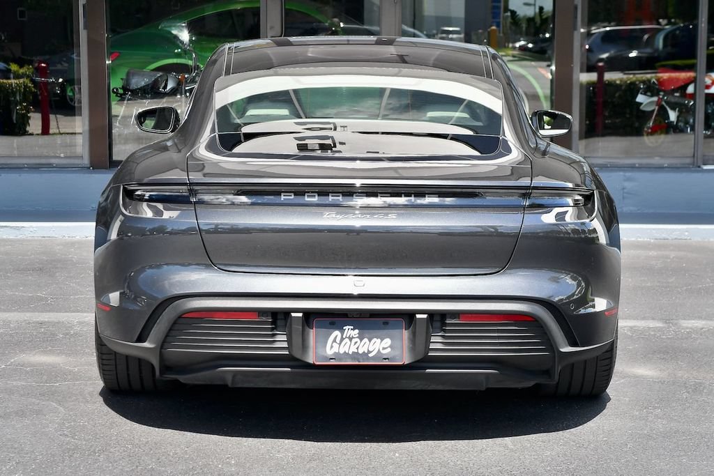 Used 2020 Porsche Taycan 4S AWD/4WD image 14