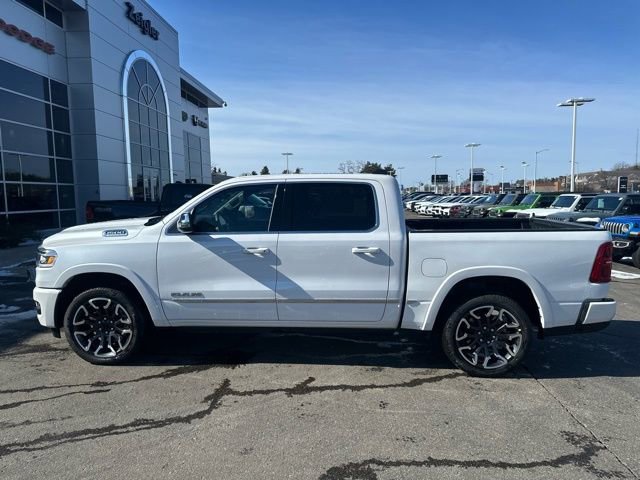 New 2026 RAM 1500 Limited w/ Body Color Bumper Group image 13