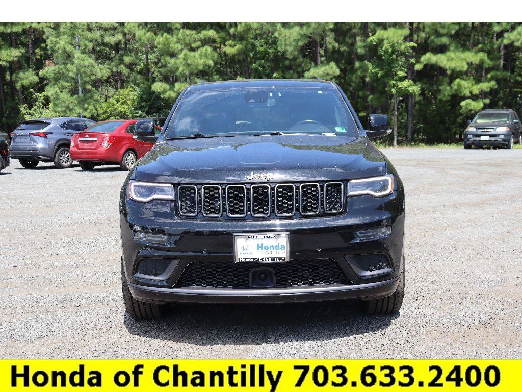 Used 2021 Jeep Grand Cherokee High Altitude image 2