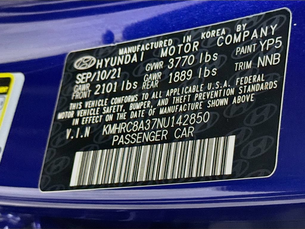 Certified 2022 Hyundai Venue Limited FWD image 34